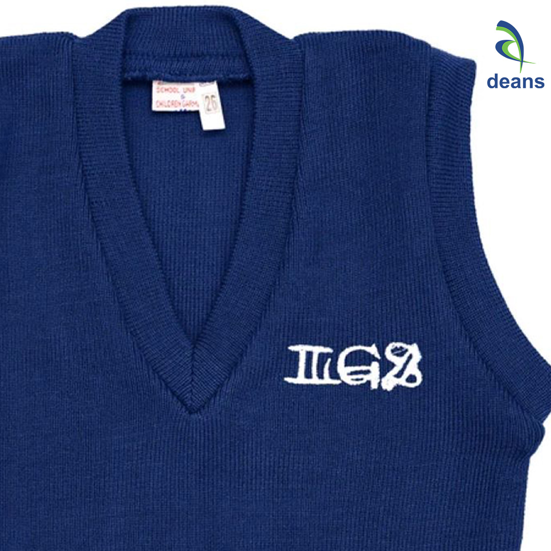 LGS and LGS LandMark Navy Blue Sleeveless Sweater - Image 3