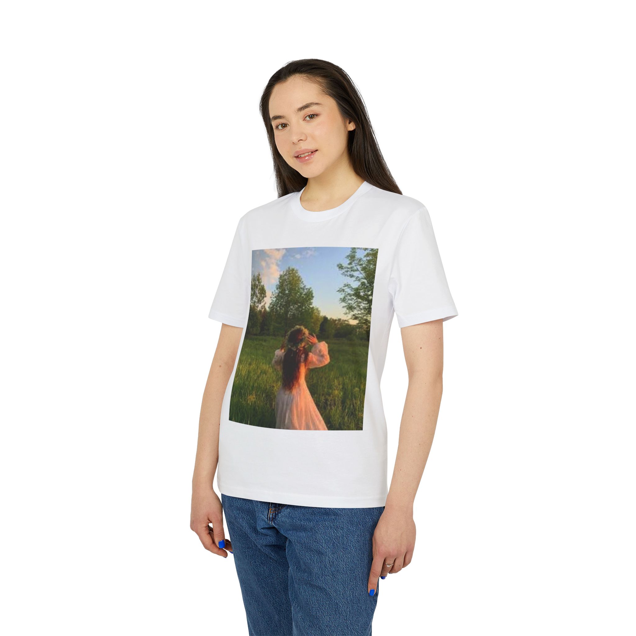 Premium Customizable Polyester Half-Sleeve T-Shirt - Image 10
