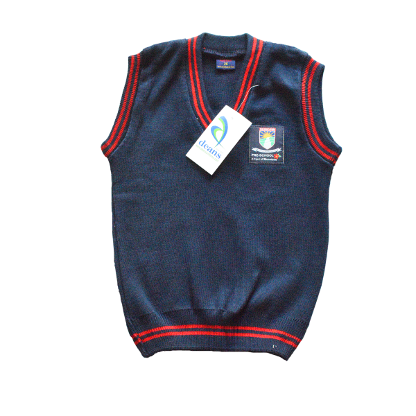 Sleeveless Sweater for The Educator School