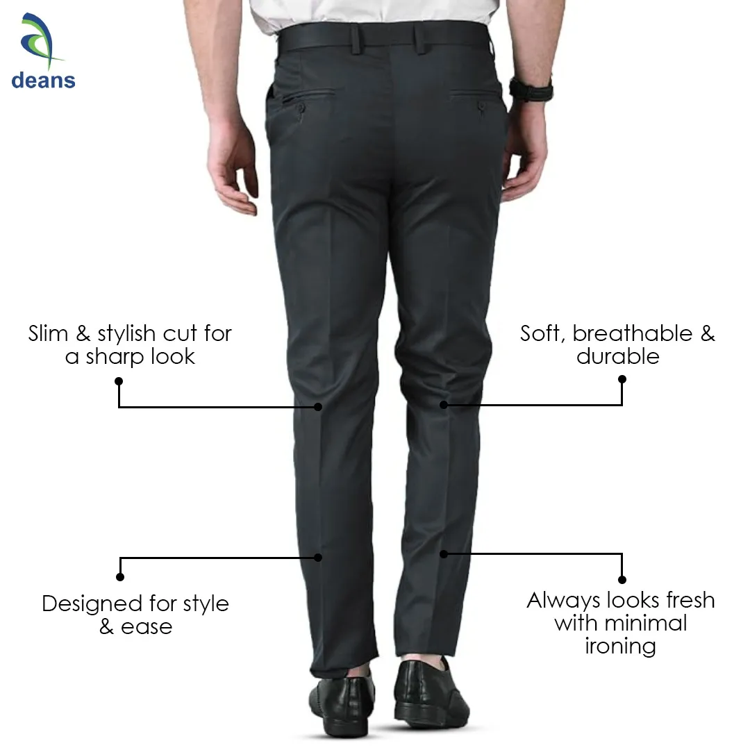 Formal Black Pant for Men – Premium Dress pant By deans | Office & Party Wear - Image 6