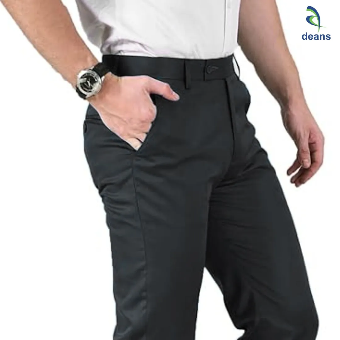 Formal Black Pant for Men – Premium Dress pant By deans | Office & Party Wear - Image 5