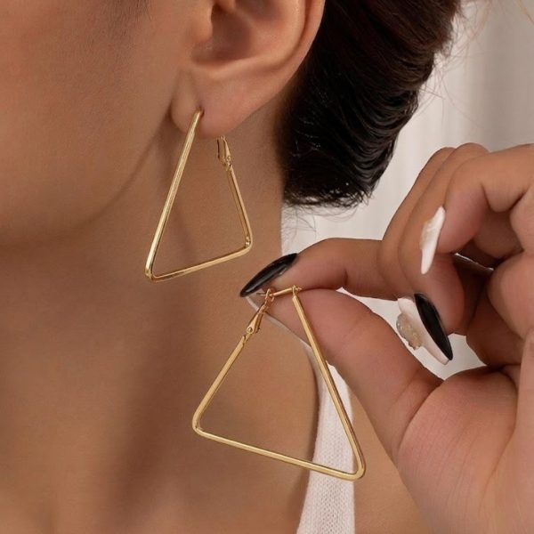 Metal Trendy Drop Earrings For Girls 6 to 60 years young - Cute Sparkly Dangle Earrings | Large and Bright Colors | Metal Earrings for Girls All ages – Lightweight Trendy Fashion Jewelry