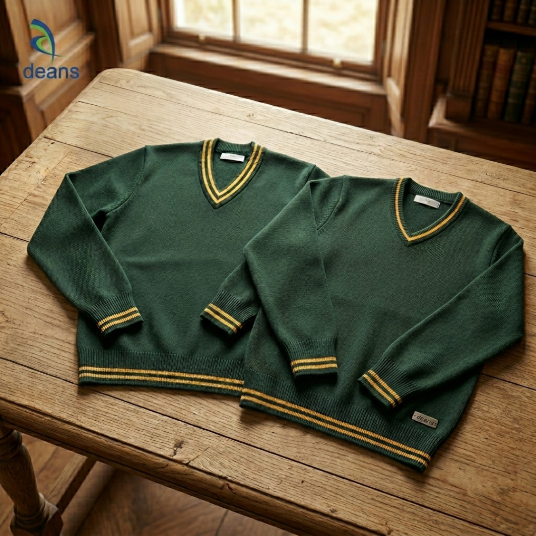 Army Public School Sleeveless Sweater - Image 4