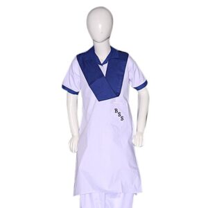 Beaconhouse School System Shalwar Kameez Half Sleeve – Girl (Non-Returnable)