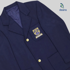 Blue Blazer For Beaconhouse School