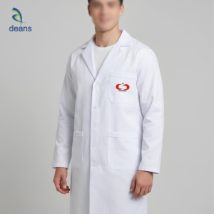 Shaukat Khanum Lab Coat Wrinkle Free