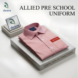 Allied Pre School Formal Shirt - Girl