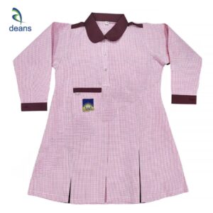 Dar-e-Arqam A-line Frock Suit for Girls