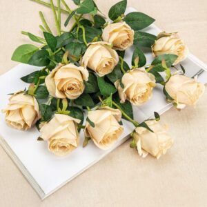 Premium Artificial Rose Flower Bouquet Arrangements