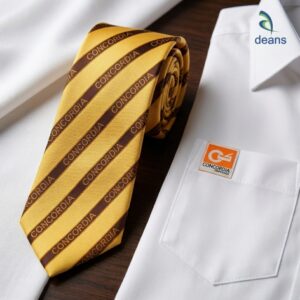 Concordia College Tie for Boys