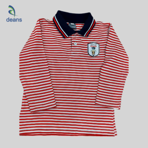 American Lycetuff Pre-School Striped Polo Uniform – Boys