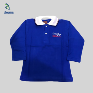Ghazali School Striped Polo Uniform – Boys