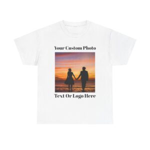 Premium Customizable Polyester Half-Sleeve T-Shirt
